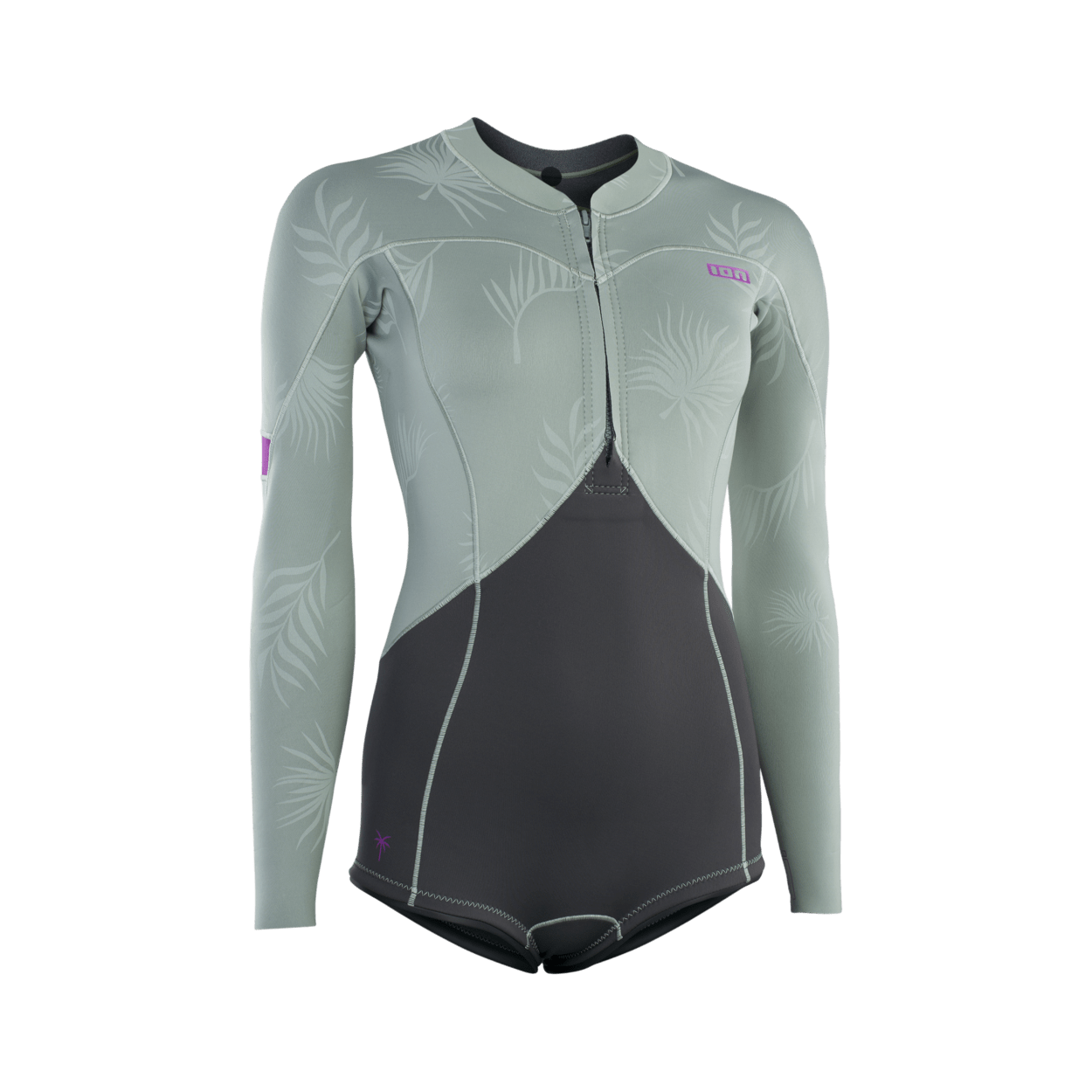 Combinaison Femme Amaze Hot Shorty 1.5 manches longues Front Zip