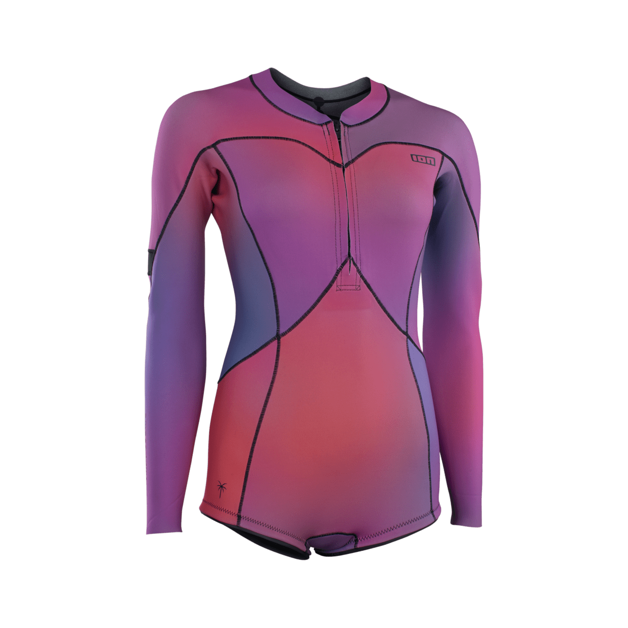 Combinaison Femme Amaze Hot Shorty 1.5 manches longues Front Zip