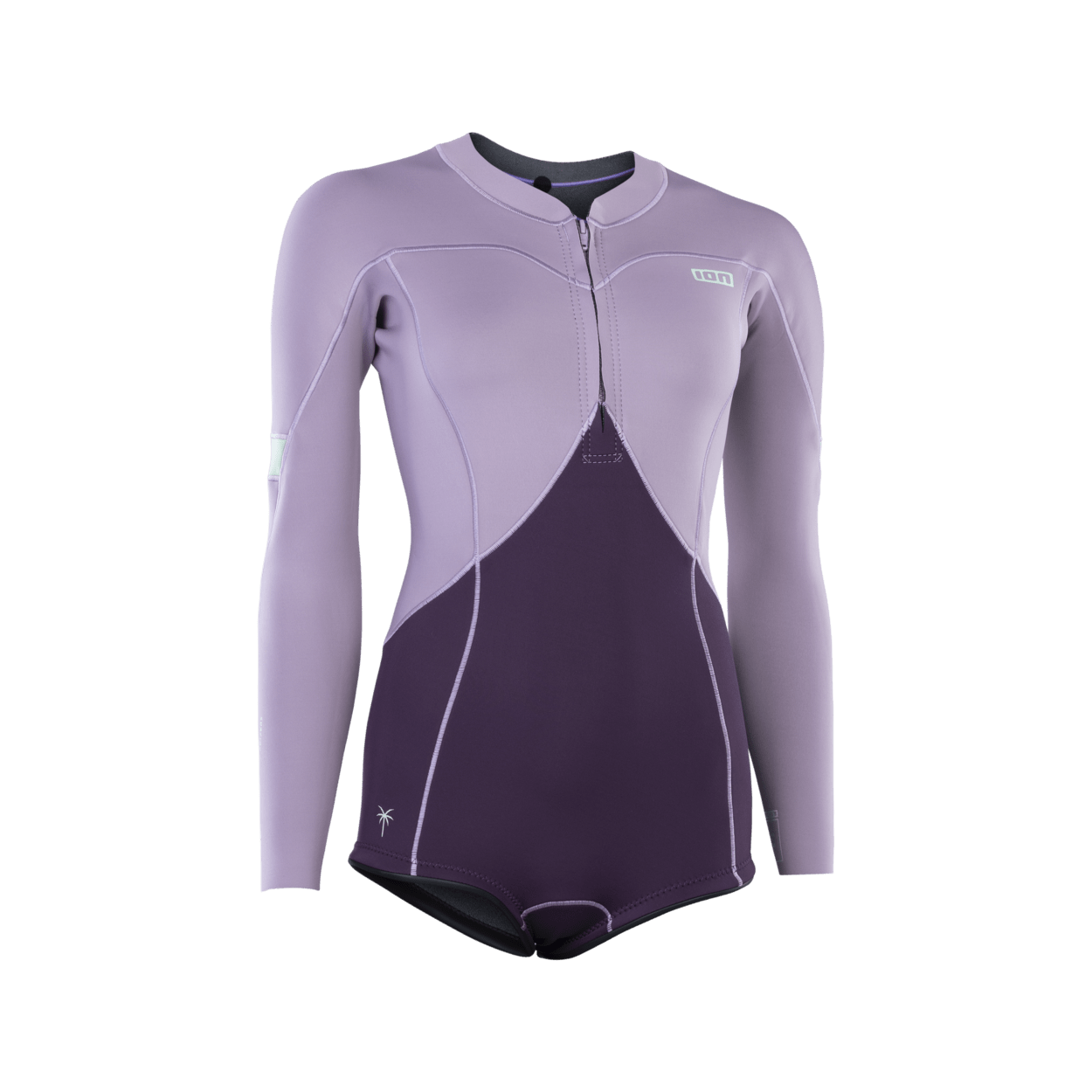 Combinaison Femme Amaze Hot Shorty 1.5 manches longues Front Zip