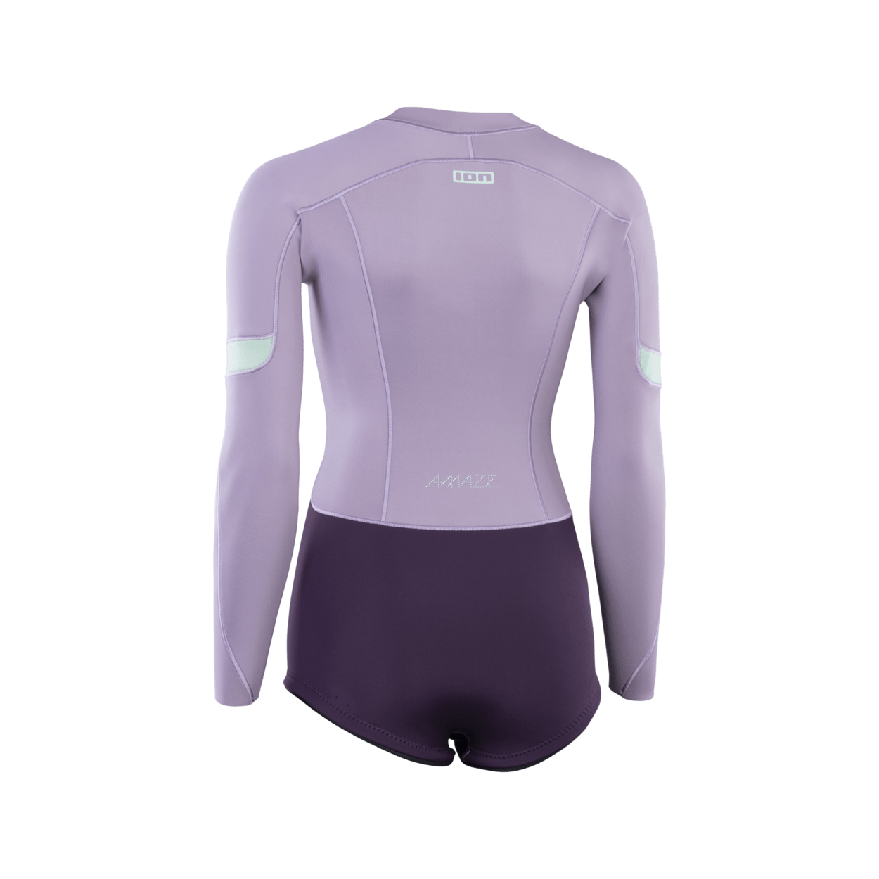 Combinaison Femme Amaze Hot Shorty 1.5 manches longues Front Zip
