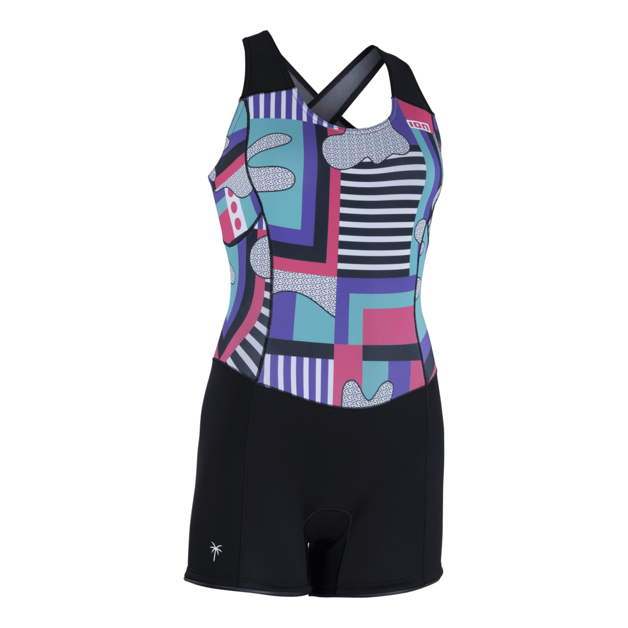 Combinaison Femme Amaze Shorty Crossback 1.5