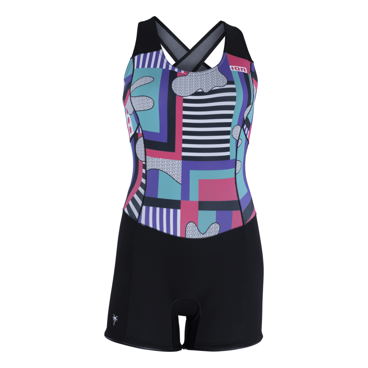 Combinaison Femme Amaze Shorty Crossback 1.5