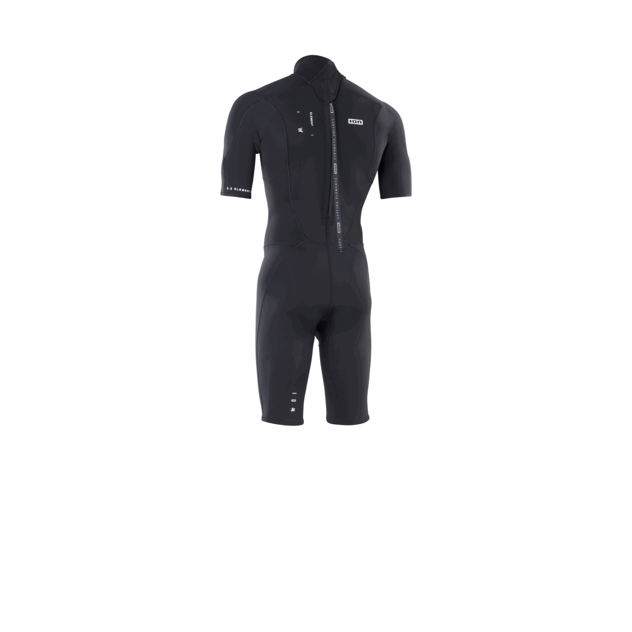 Element 2/2 Shorty Kurzarm Back Zip Neoprenanzug Herren