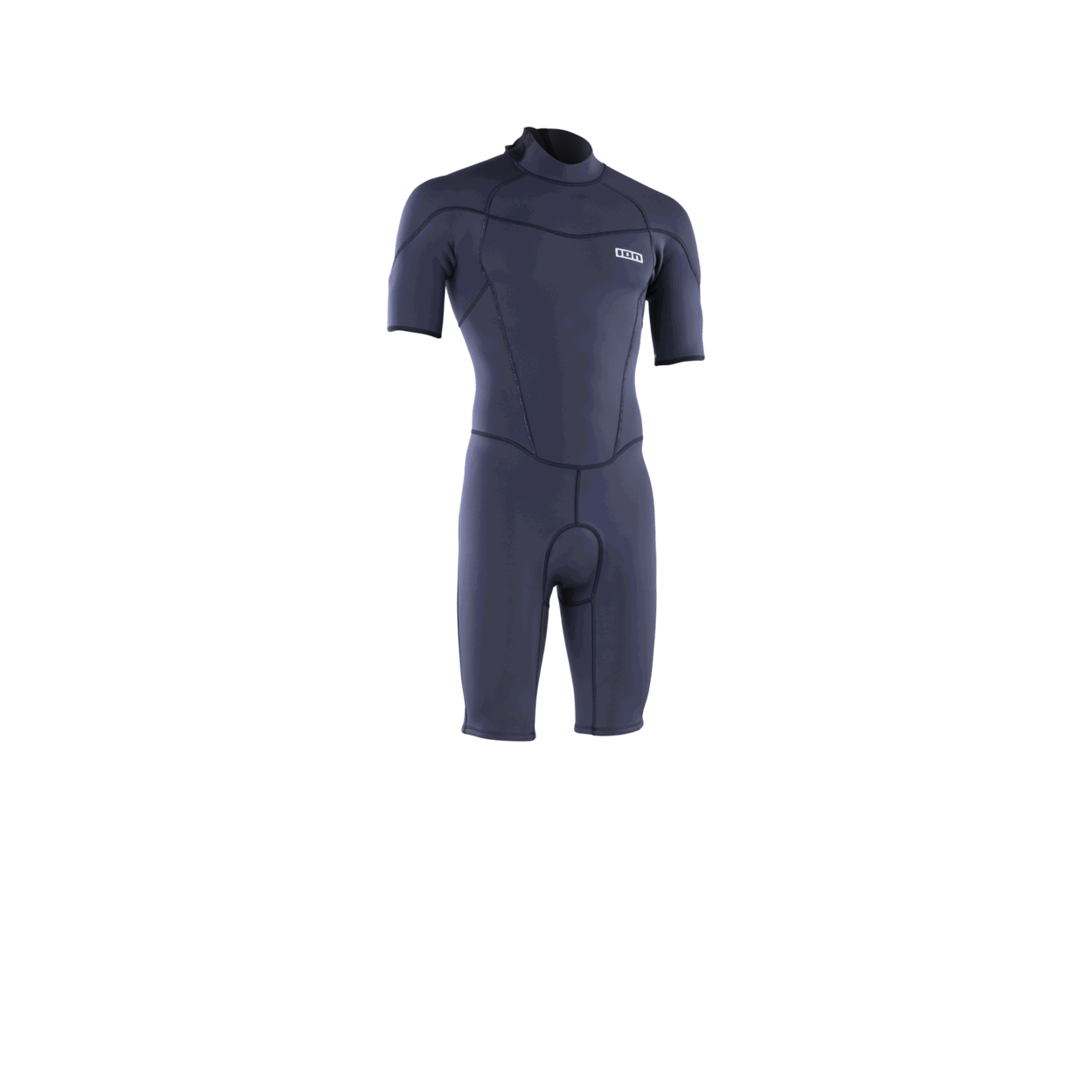 Element 2/2 Shorty Kurzarm Back Zip Neoprenanzug Herren