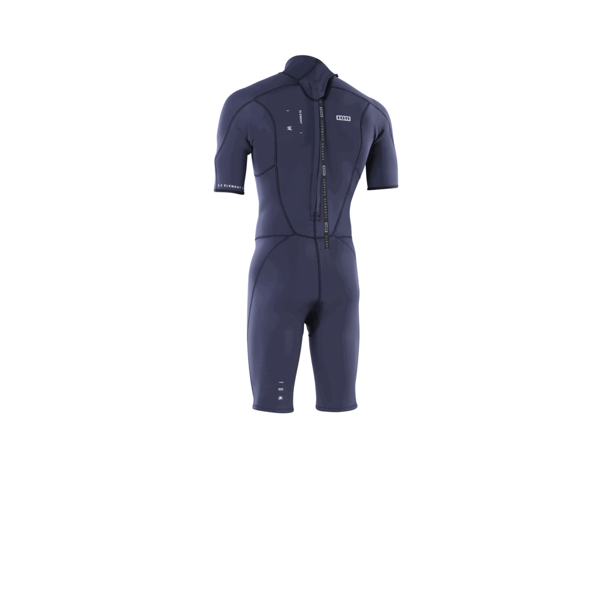 Element 2/2 Shorty Kurzarm Back Zip Neoprenanzug Herren