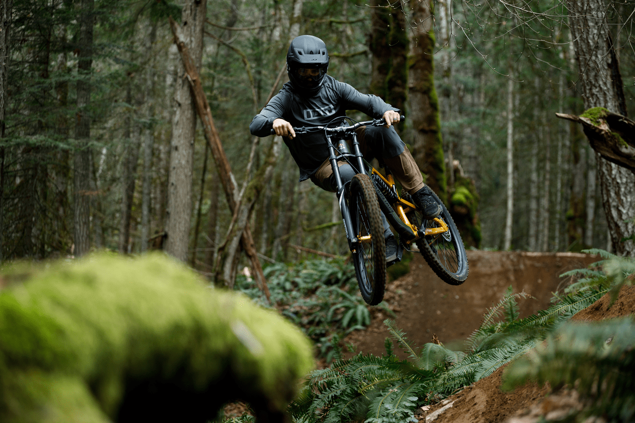 MTB Jersey Logo langarm