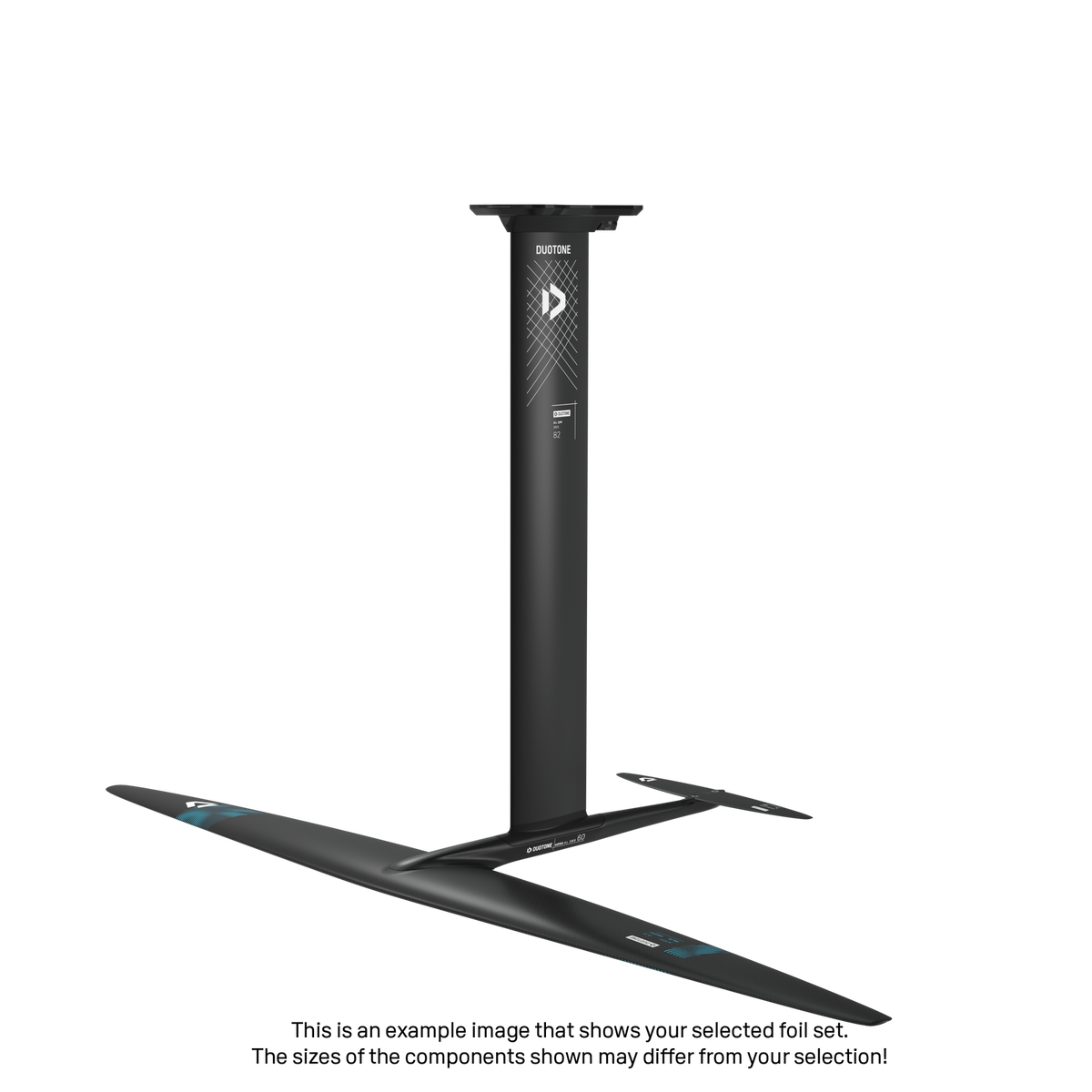 Mast AL 3BS QM (Mono) 60 Fuselage Aero AL 3BS 74 Front Wing AMP 2.0 SLS 1550 Back Wing Stabilizer H 145