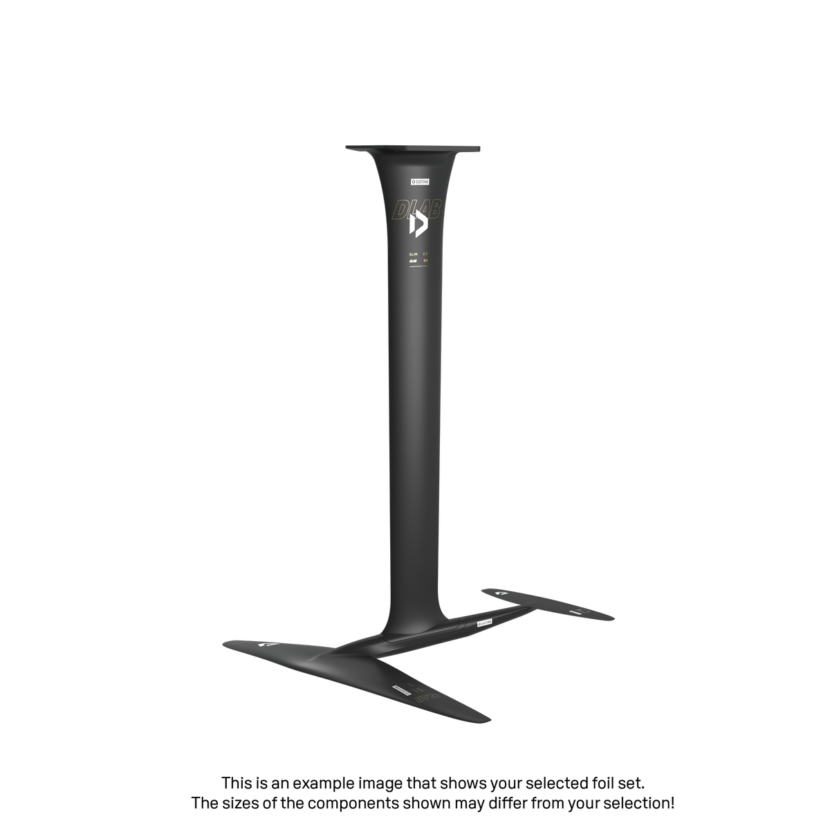 Mast Slim 2.0 D/LAB 84 Front Wing Pop D/LAB 800 Monobloc-Tail F D/LAB 37/165
