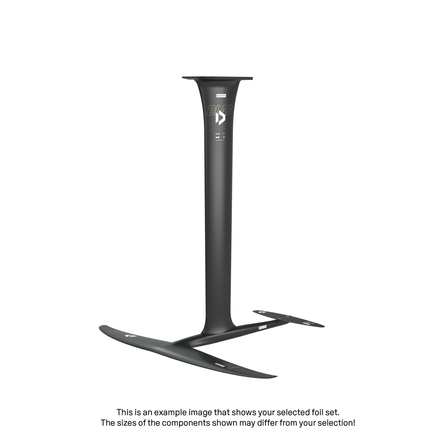 Mast Slim 2.0 D/LAB 94 Tail D/LAB 37 Front Wing Crest D/LAB 1050 Back Wing Stabilizer PX 175