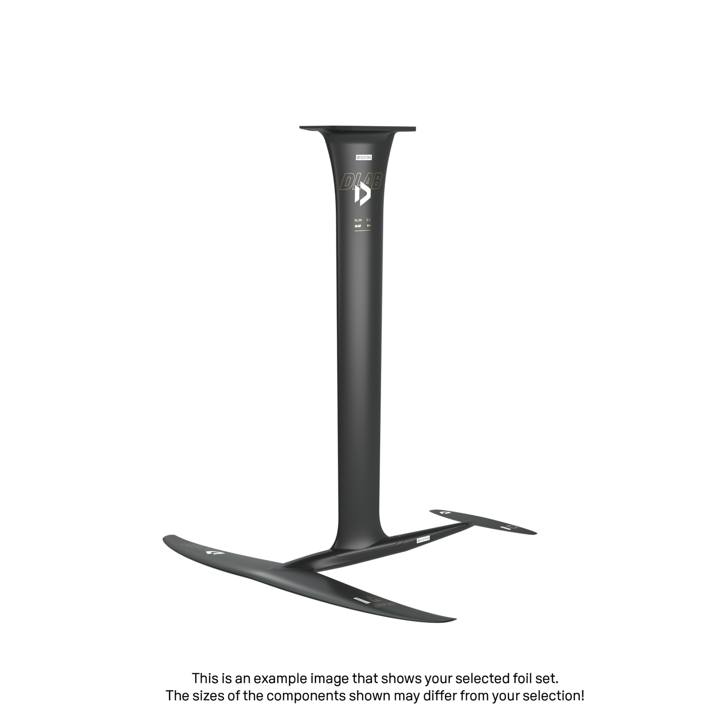 Mast Slim 2.0 D/LAB 84 Front Wing Crest D/LAB 675 Monobloc-Tail PX D/LAB 40/145