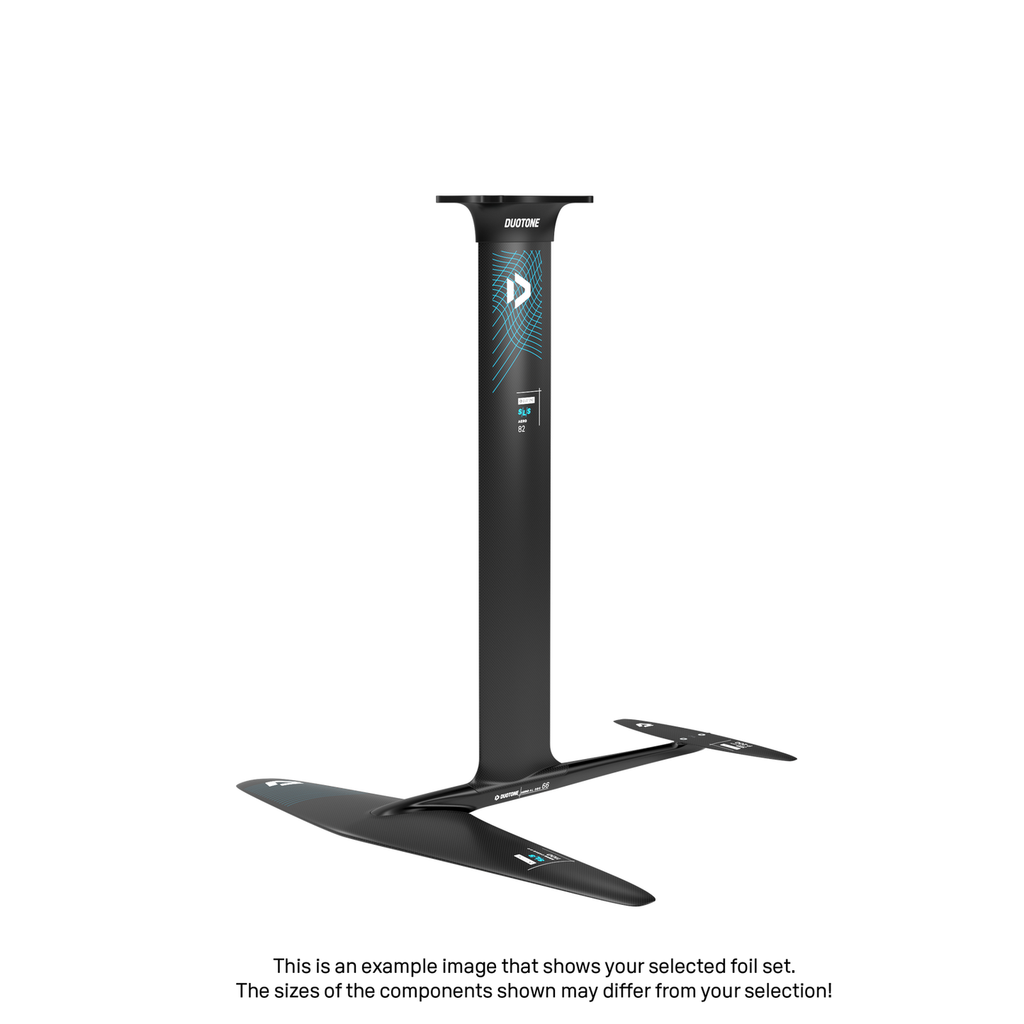 Mast-Fuselage Set Aero SLS/AL 3BS 90/74*Wing Set Aero Carve 2.0 SLS 1430/200