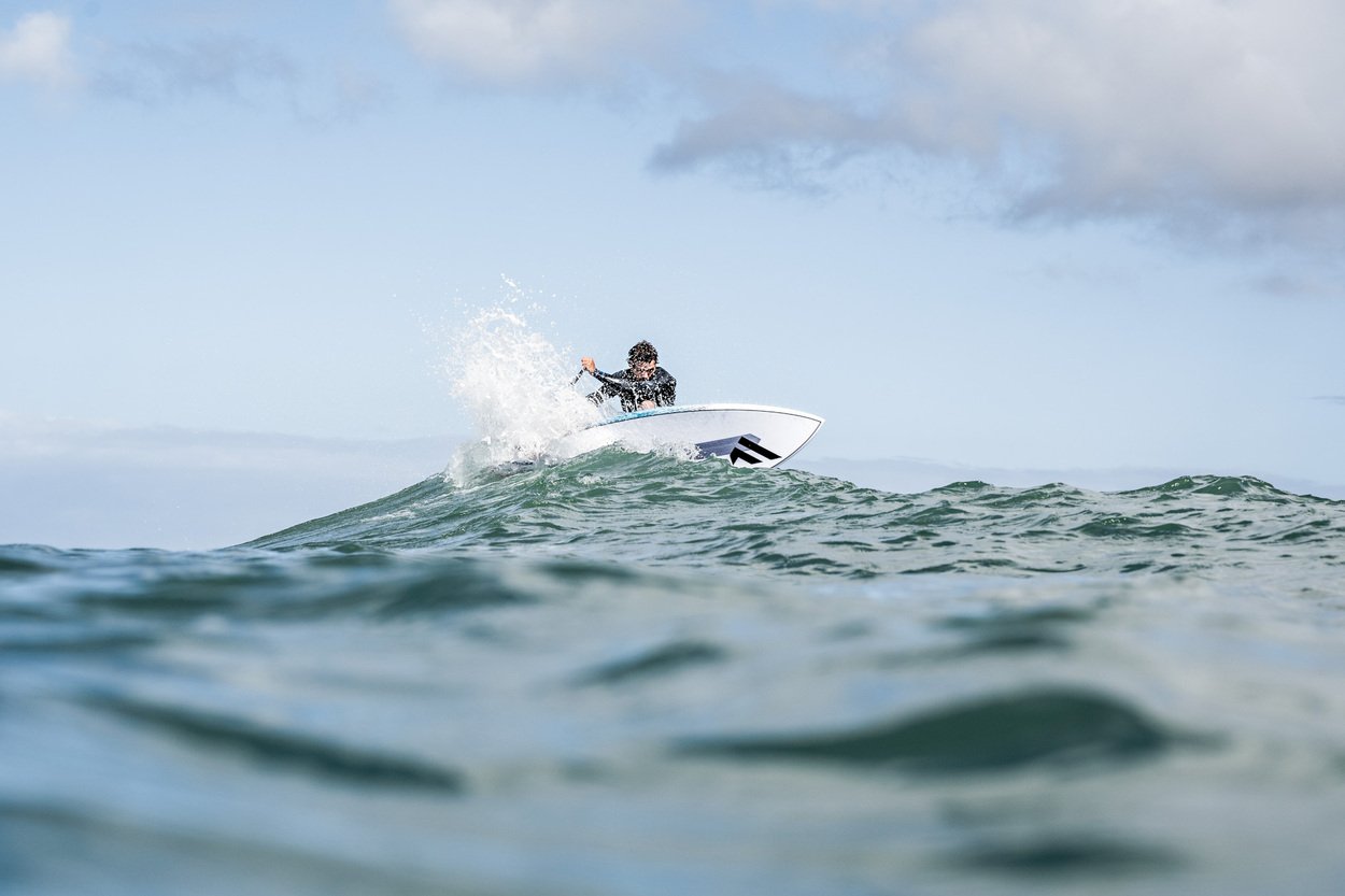 Wing / Sup Leash Core Coiled Knee