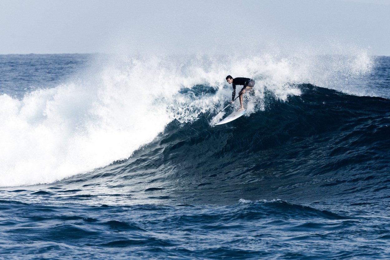 Wing / Sup Leash Core Coiled Ankle