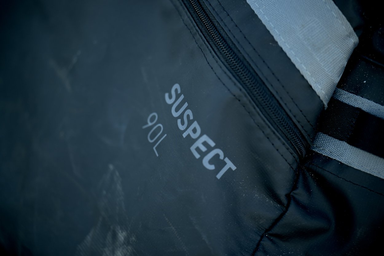Suspect Duffel Bag