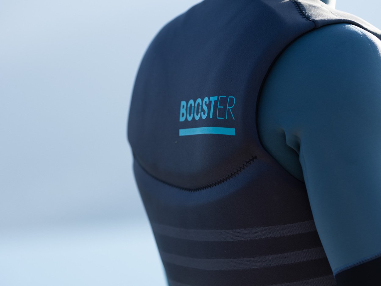 Booster Gilet USCG Front Zip