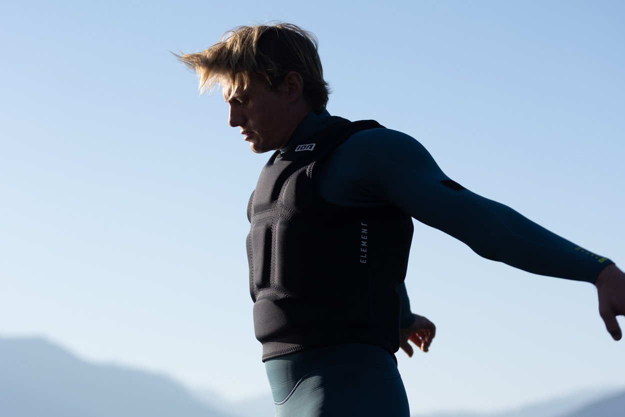 Collision Gilet Element Side Zip