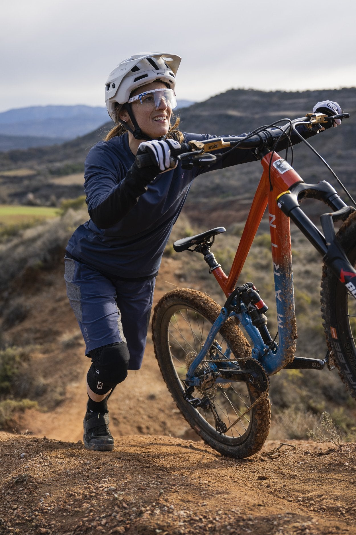 MTB Jersey Traze Amp AFT Langarm Damen