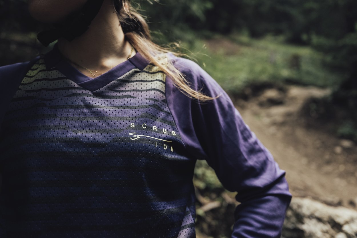 MTB Jersey Langarm Scrub Damen