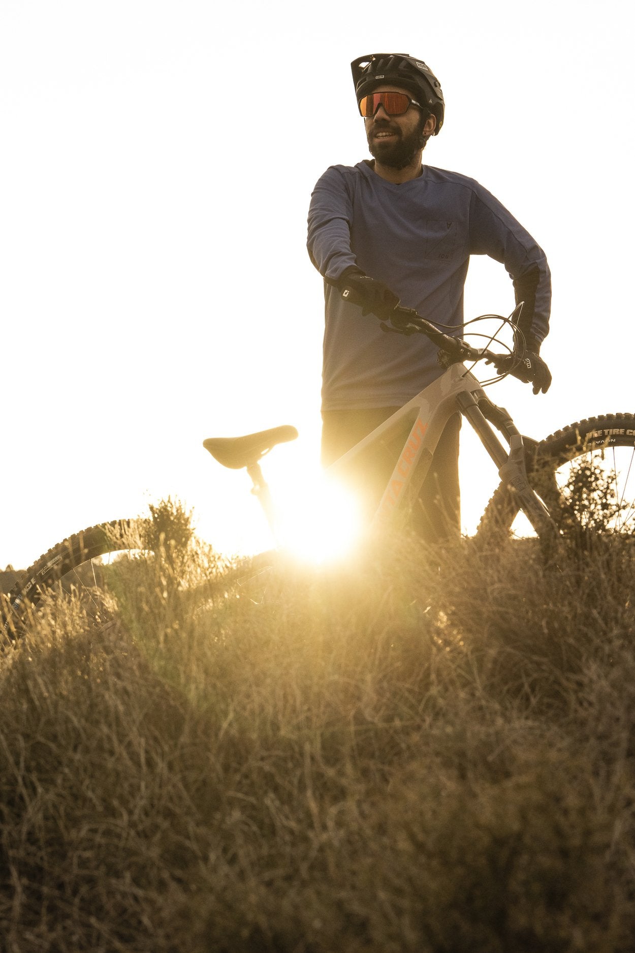 MTB Jersey Traze Amp AFT Langarm Herren