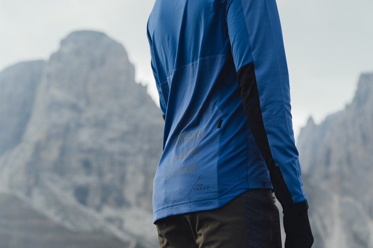 MTB Jersey Traze Amp AFT Langarm Herren