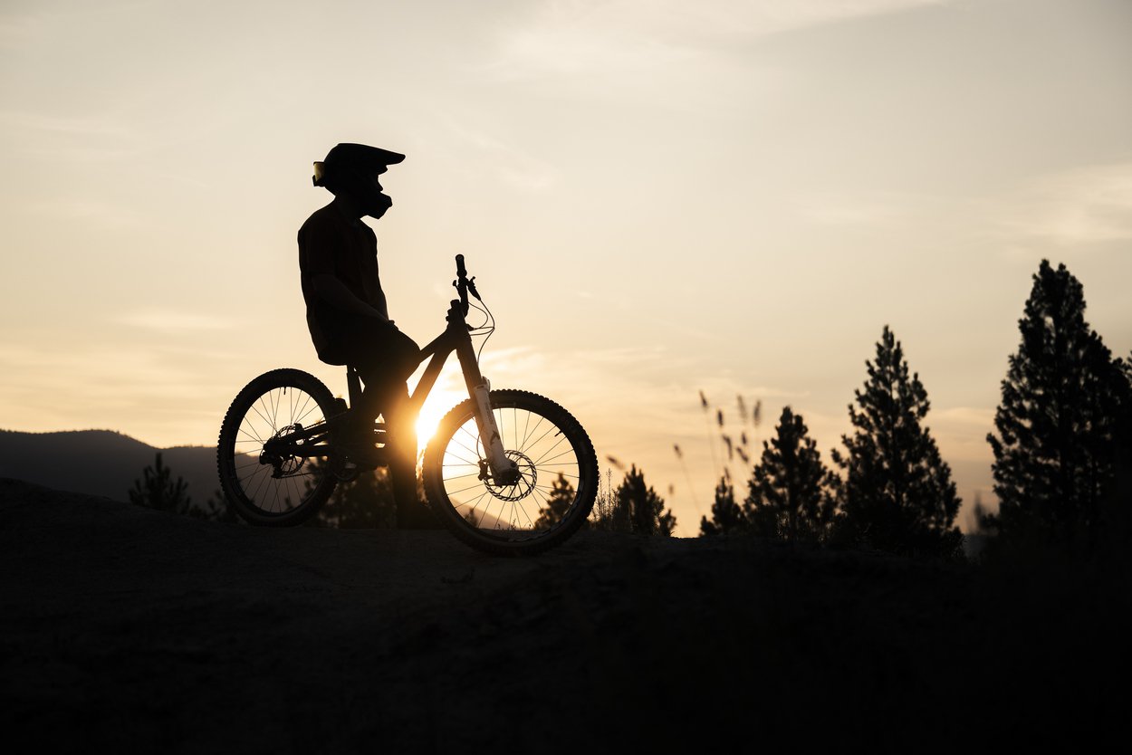 Maglia MTB Logo a maniche lunghe Unisex