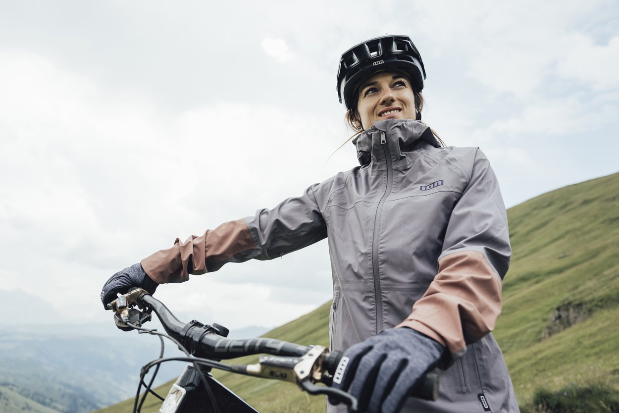 MTB Jacke Shelter 3L Damen