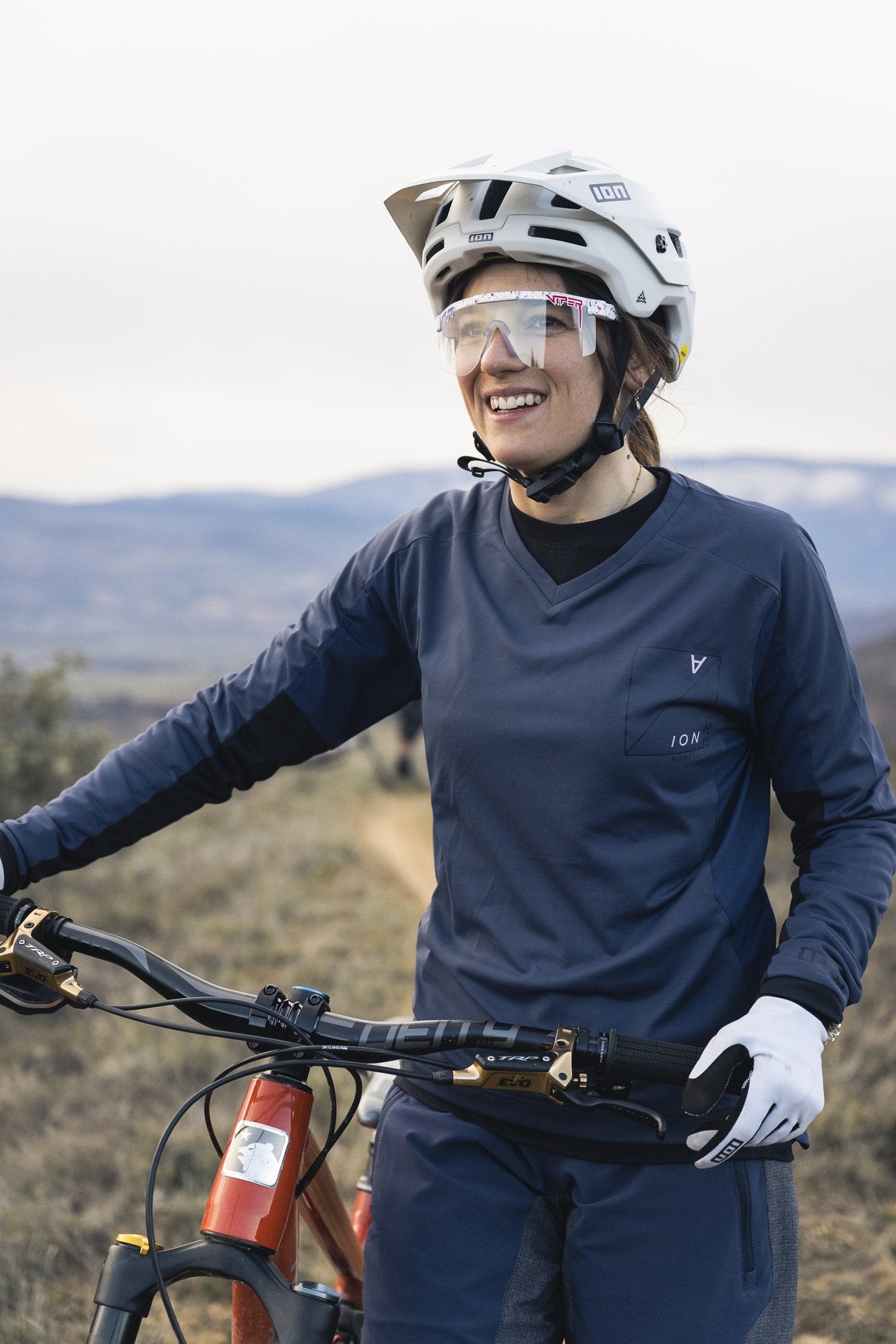 MTB Helmet Traze Amp MIPS