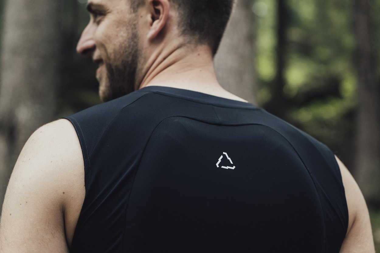 Gilet protettivo MTB Amp unisex