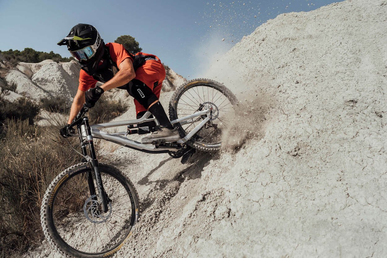 MTB Flat Pedal Schuhe Scrub Select
