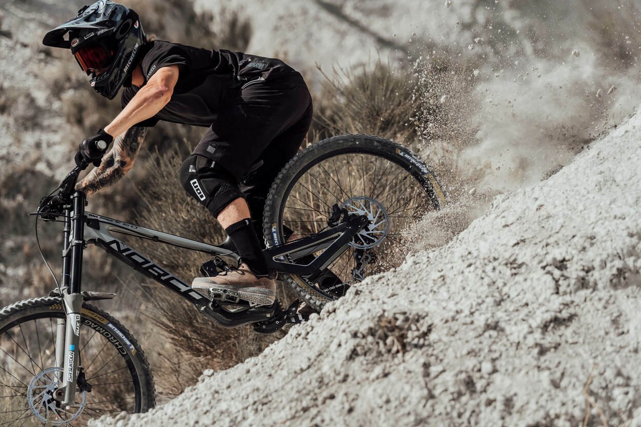 MTB Flat Pedal Schuhe Scrub Select