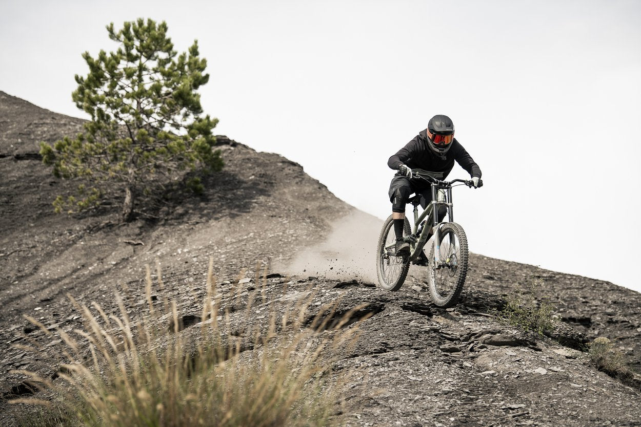 MTB Helmet Fullface Scrub Amp
