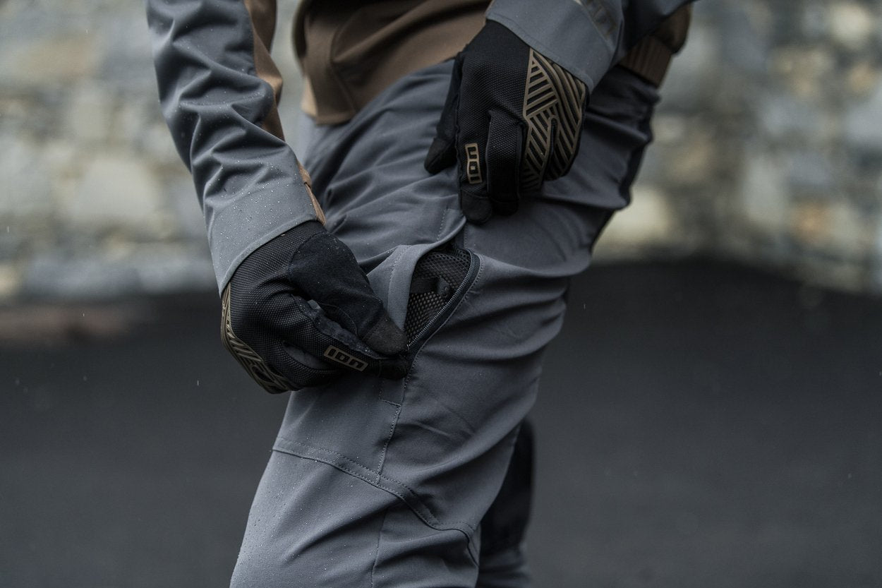 Herren MTB Hose 4W Softshell