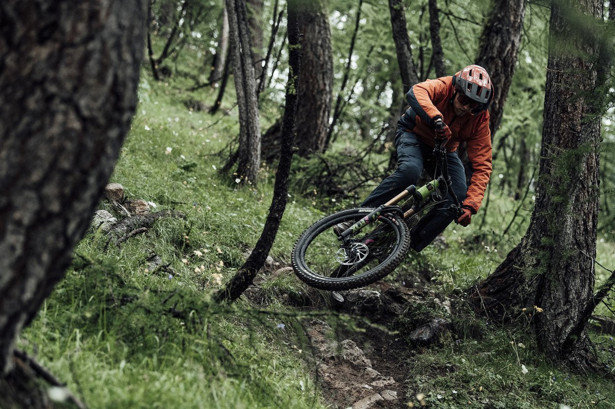 Herren MTB Hose 4W Softshell