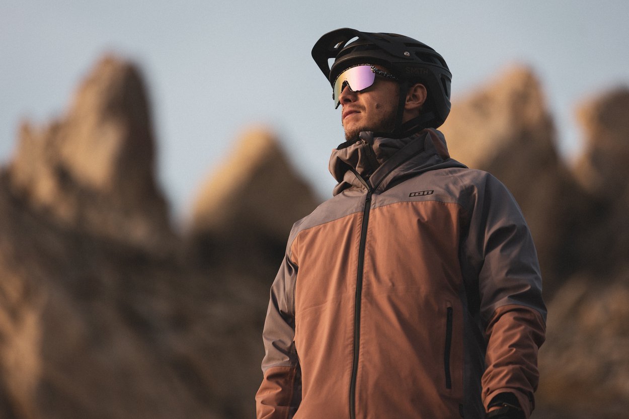 MTB Jacke Shelter 3L Herren