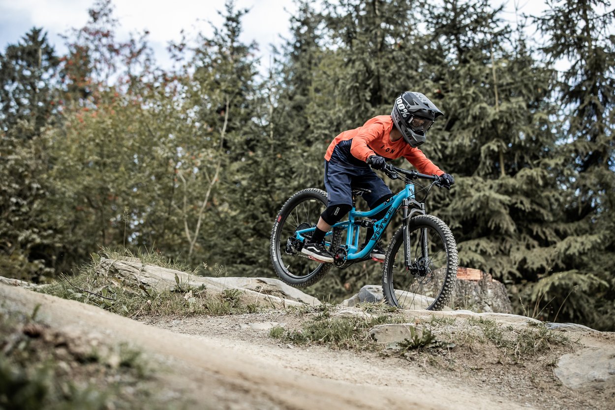 Kinder MTB Knieschoner K-Pact
