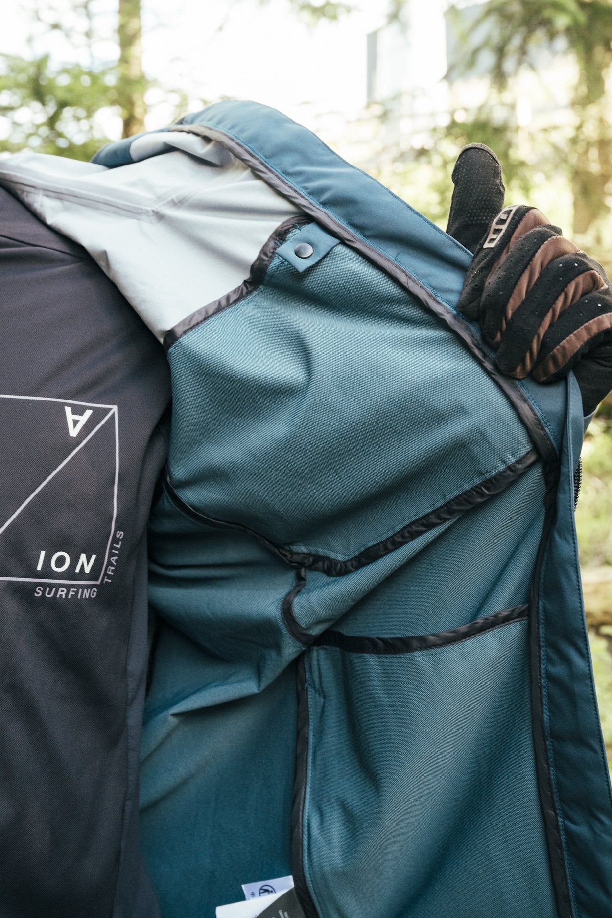 MTB Jacke Shelter 3L Hybrid Unisex