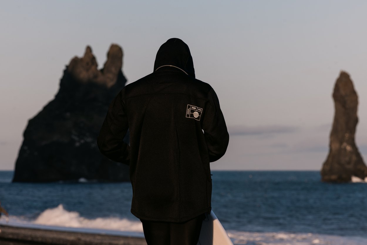 Homme Jacket Néoprène Shelter Core