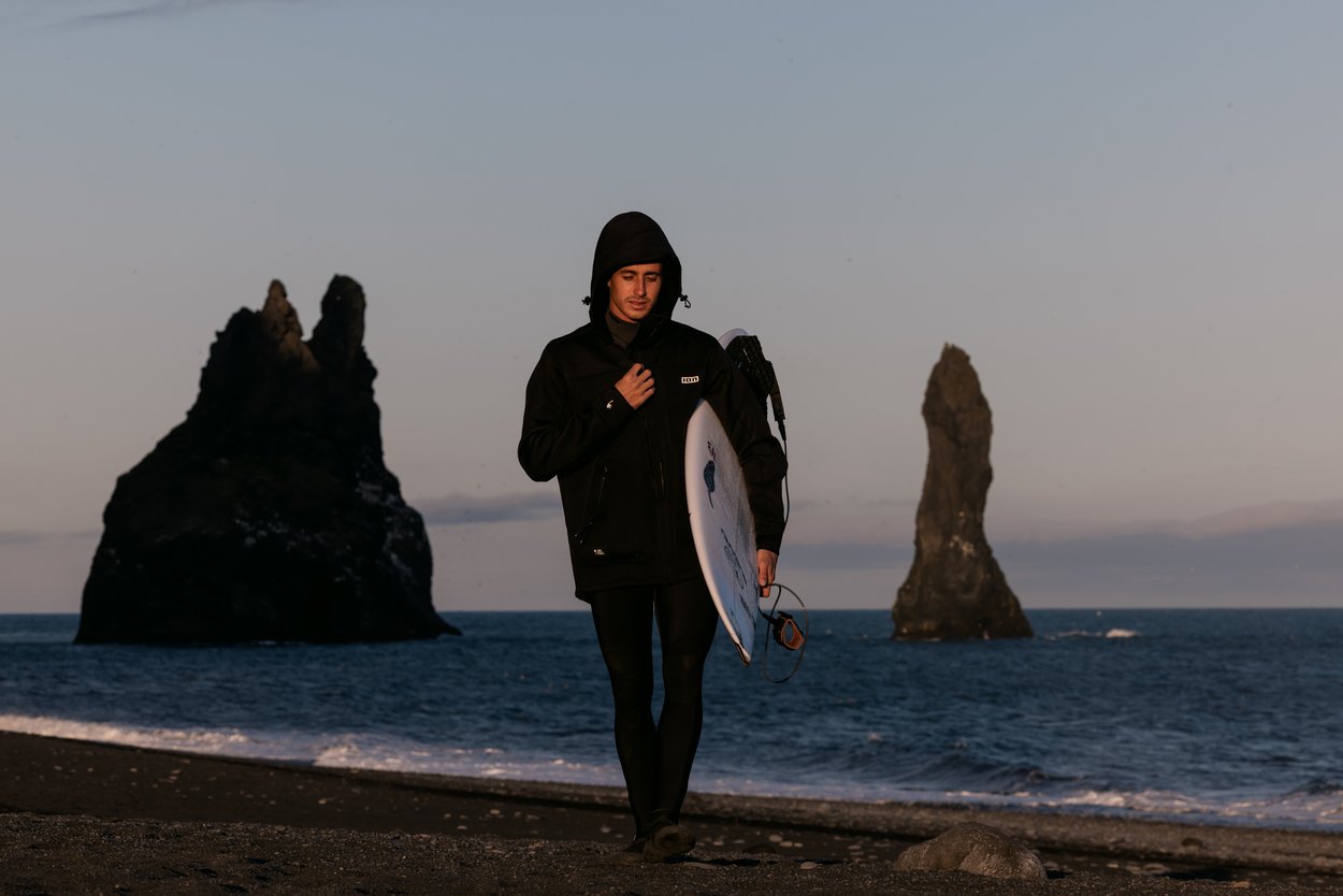 Homme Jacket Néoprène Shelter Core