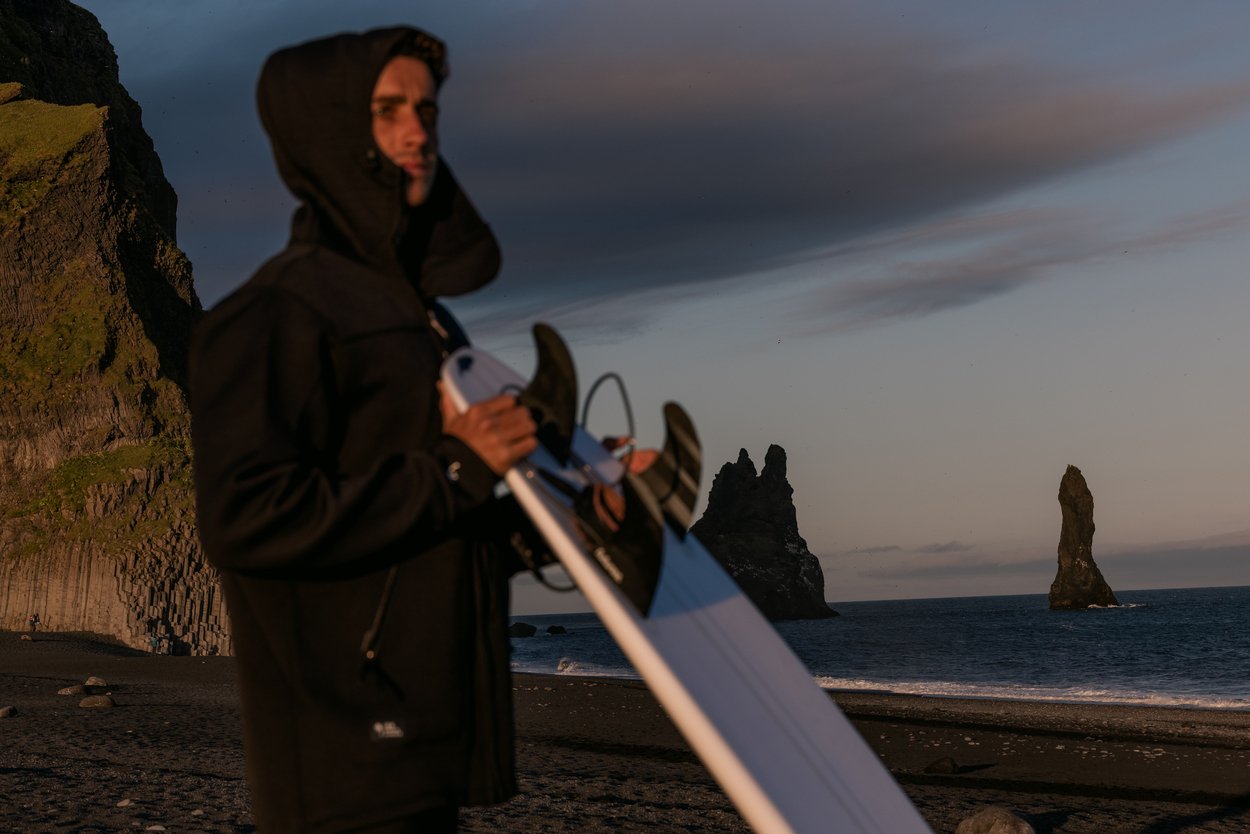 Homme Jacket Néoprène Shelter Core