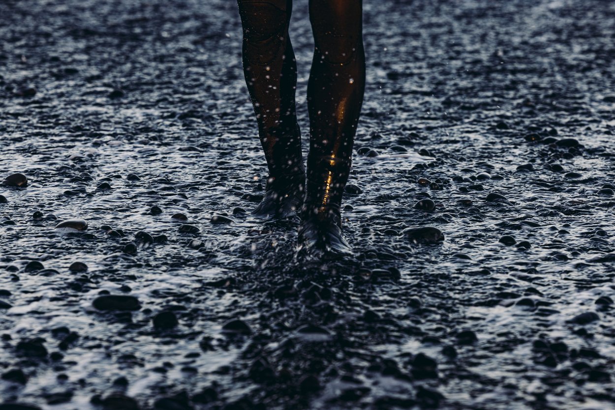 Néoprène Boots Ballistic 3/2 Round Toe