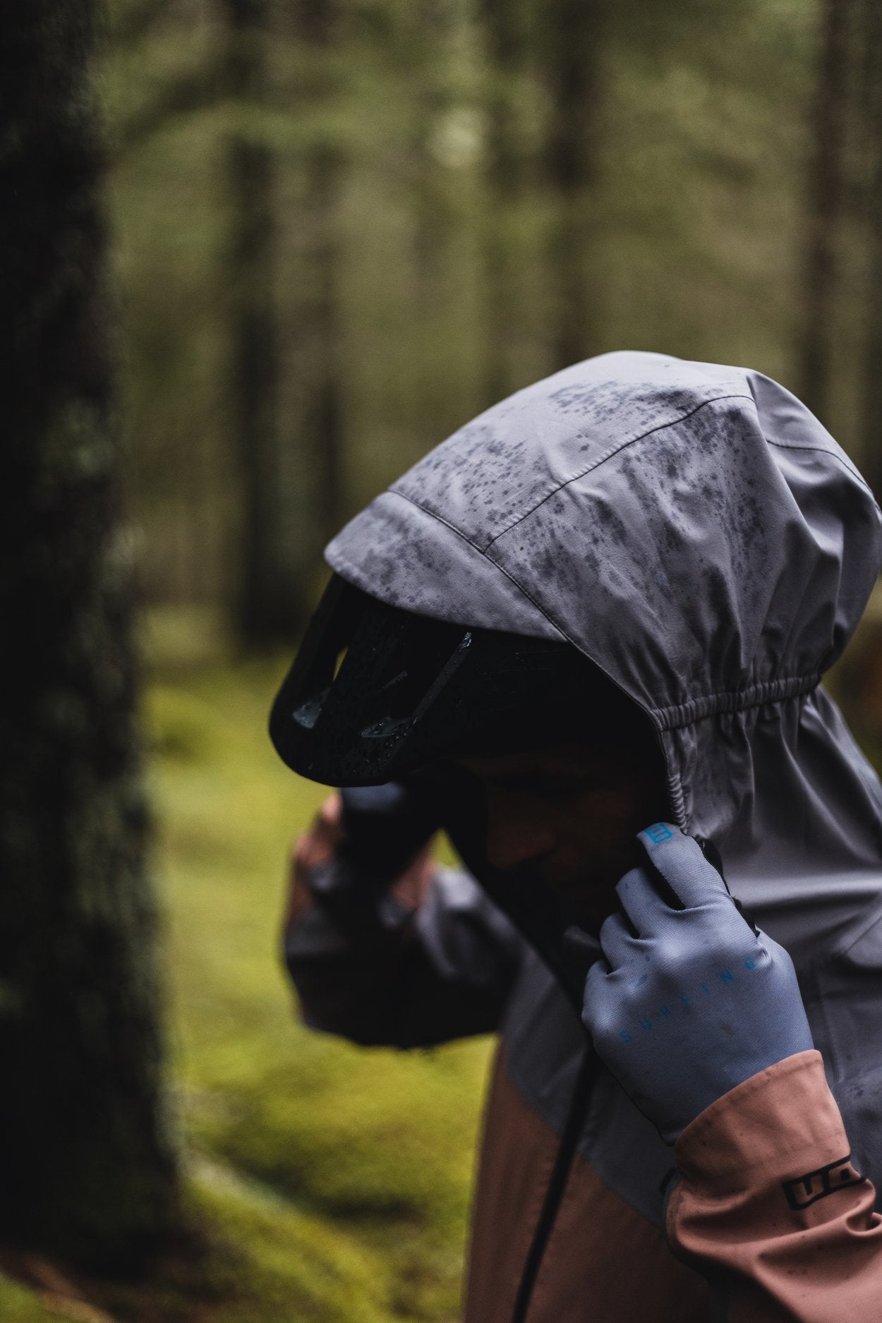 MTB Jacke Shelter 3L Herren