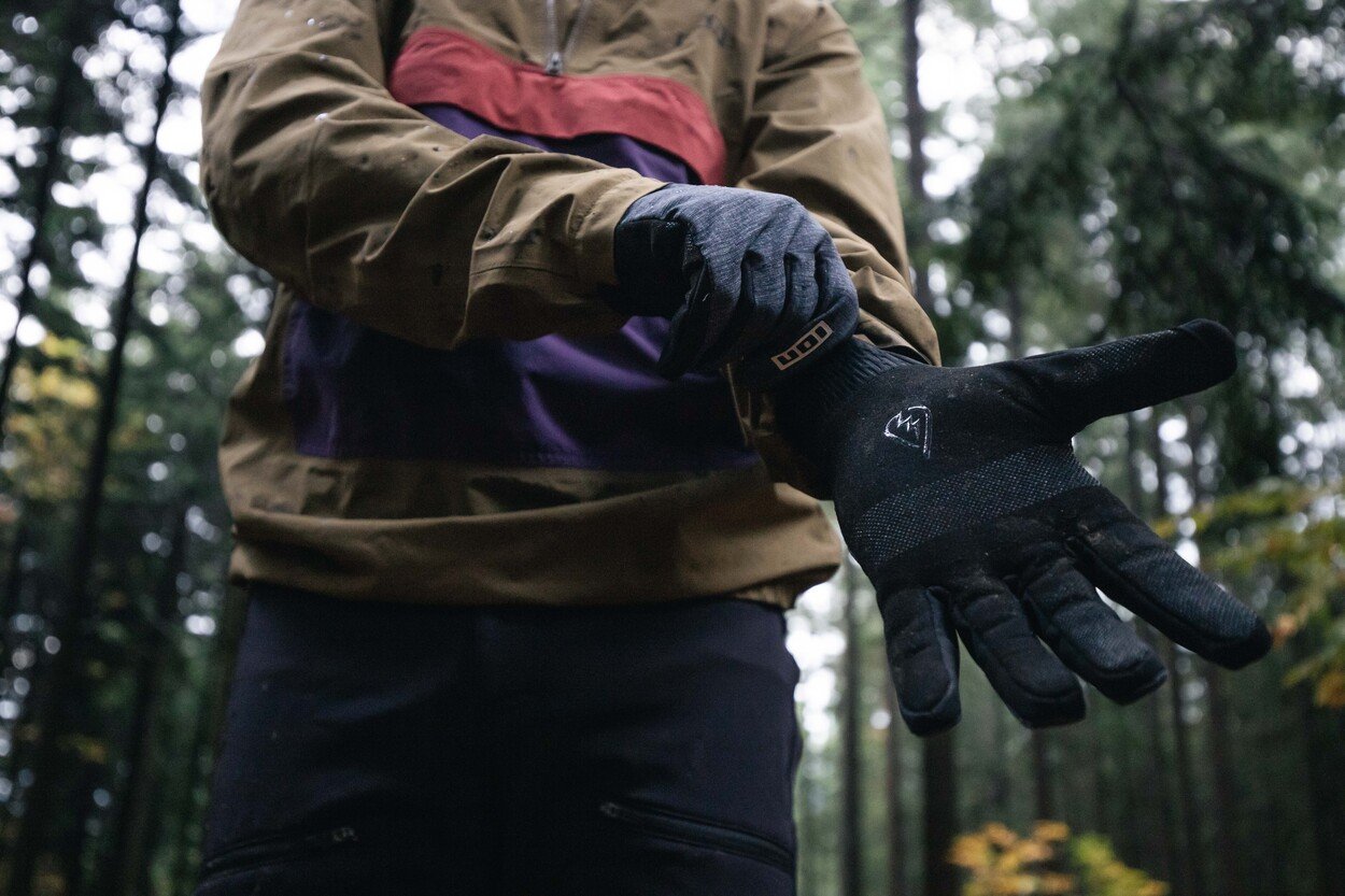 MTB Handschuhe Shelter Amp Hybrid Padded