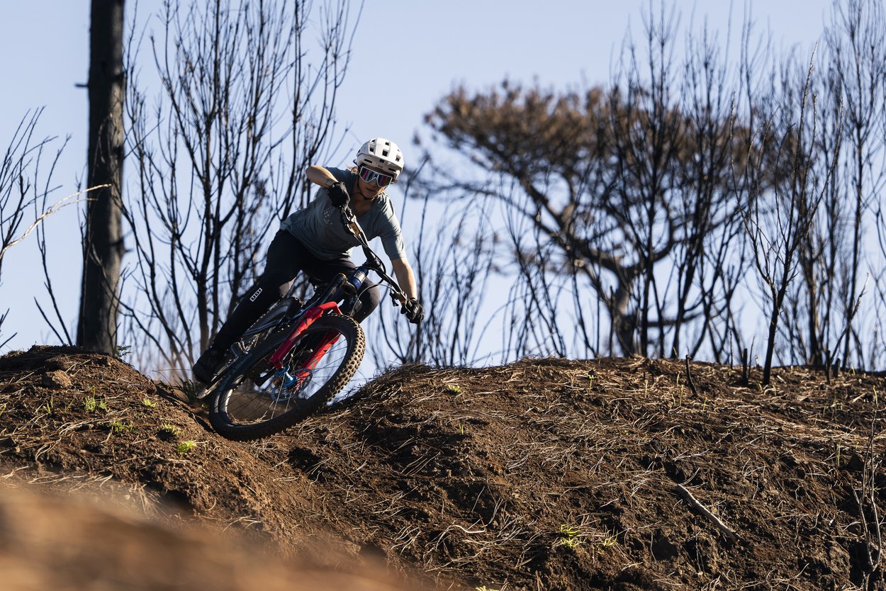 Pantaloni MTB Tech Logo da donna