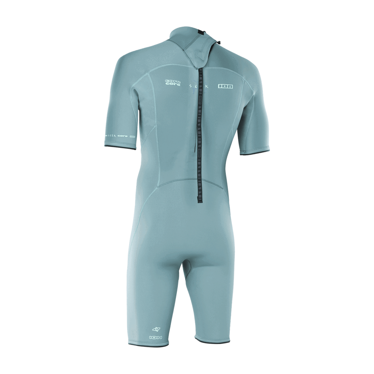 Seek Core 2/2 Shorty Manches Courtes Back Zip Combinaison Néoprène Homme