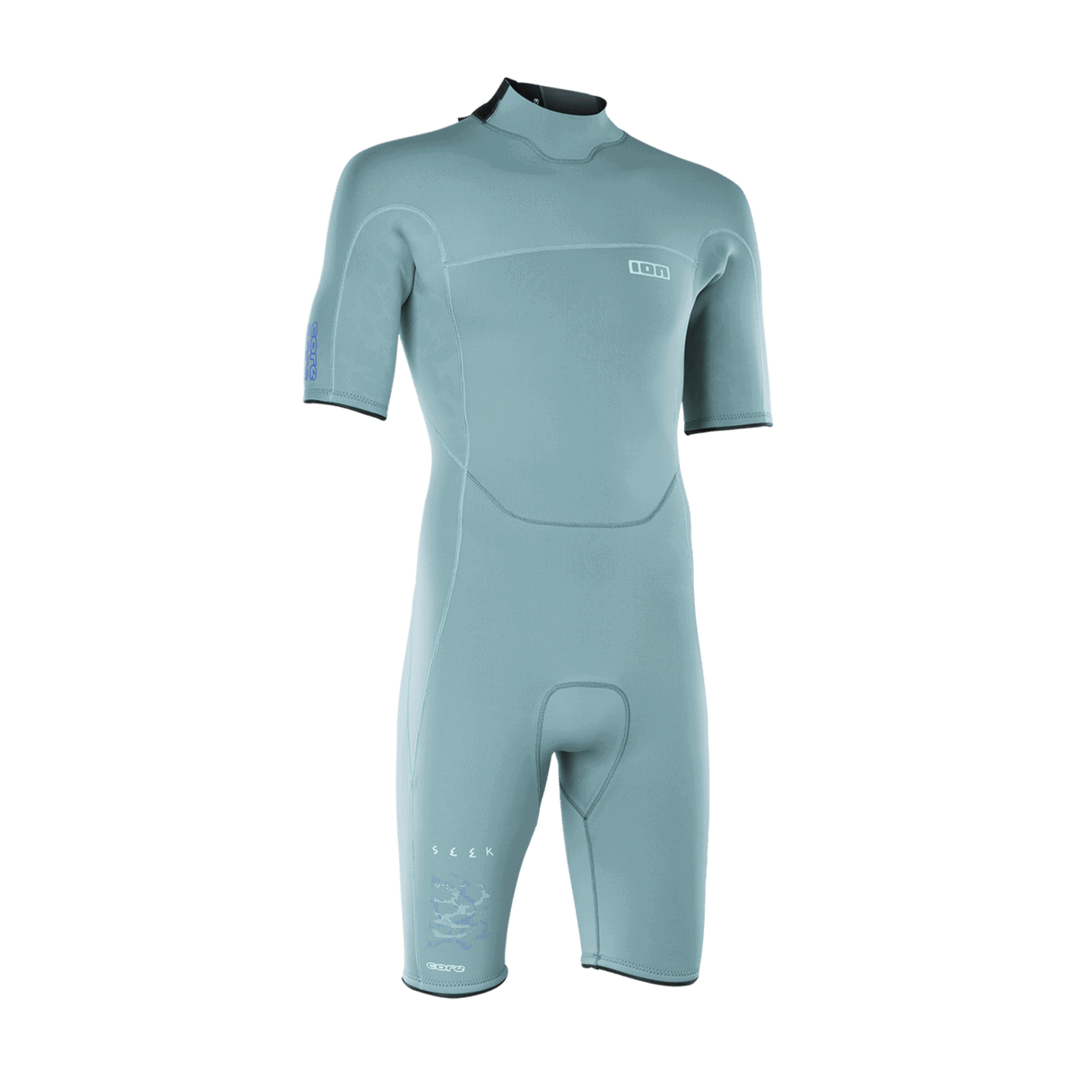 Seek Core 2/2 Shorty Manches Courtes Back Zip Combinaison Néoprène Homme