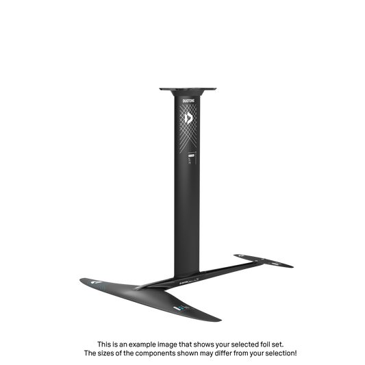 Mast AL 3BS 75 Fuselage Aero AL 3BS 66 Wing Set Carve 3.0 SLS 1300/PX195