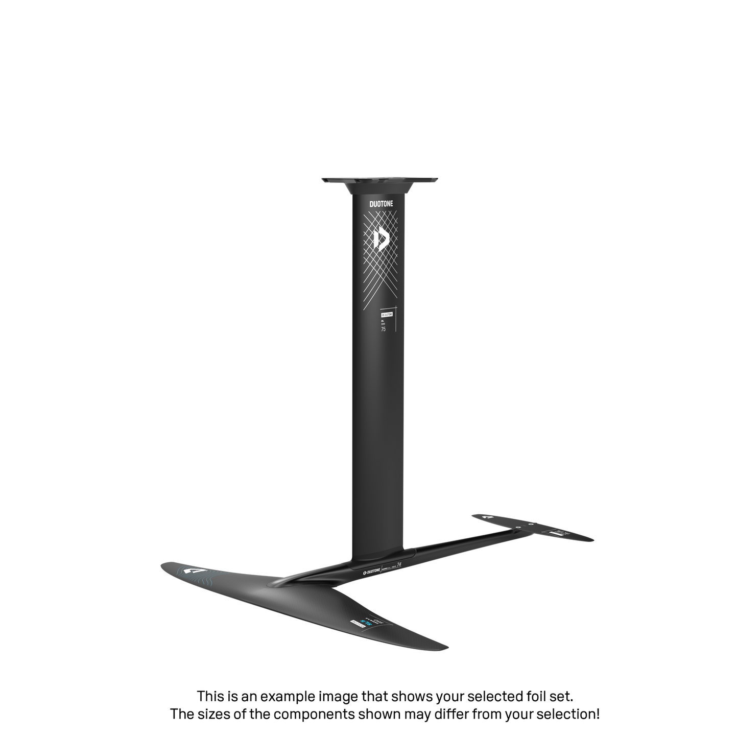 Mast AL 3BS 90 Fuselage Aero AL 3BS 90 Wing Set Carve 3.0 SLS 950/PX175