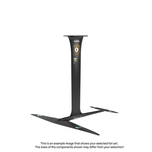 Mast Slim 2.0 D/LAB 84*Fuselage Aero AL 3BS 66*Wing Set Glide 2.0 SLS 750/H165