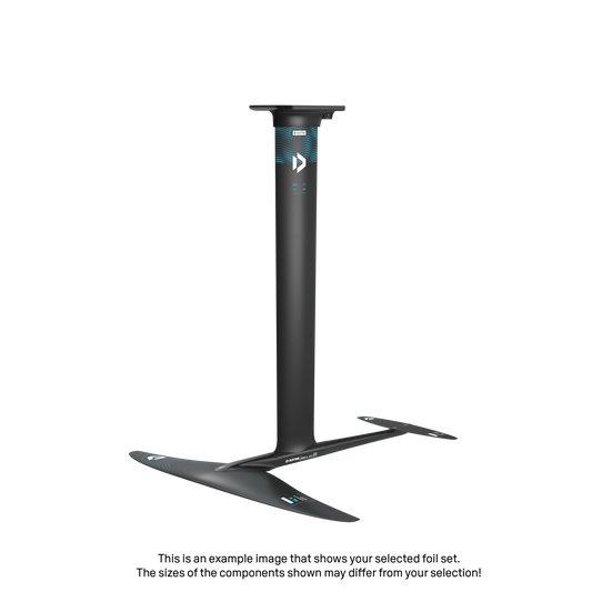 Mast SLS 2.0 QM 84 Fuselage Aero AL 3BS 90 Front Wing Carve 3.0 SLS 950 Back Wing Stabilizer PX 175