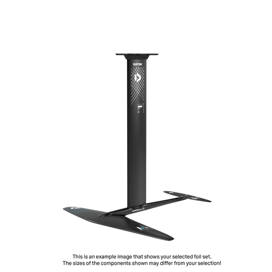 Mast-Fuselage Set Aero AL 75/66*Wing Set Aero Carve 2.0 SLS 1430/200